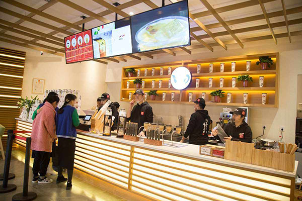 “五一”霸王茶姬，20店同开，单店日销稳超20